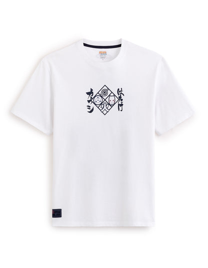 Celio_Naruto Shipp_den Kakashi White T-Shirt_LDENAR_BLANC_04