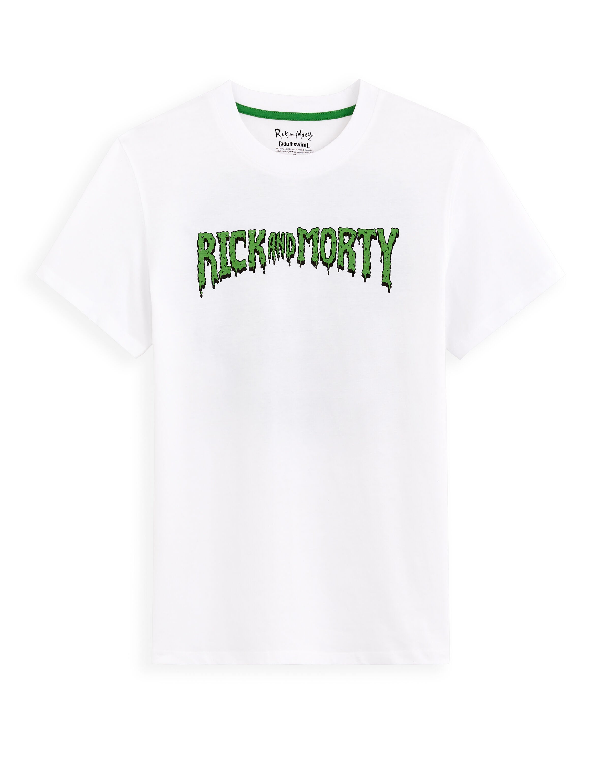 Celio_Rick and Morty White T-Shirt_LDERICK_OPTICAL WHITE_03