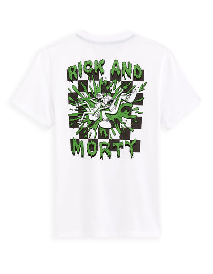 Celio_Rick and Morty White T-Shirt_LDERICK_OPTICAL WHITE_04