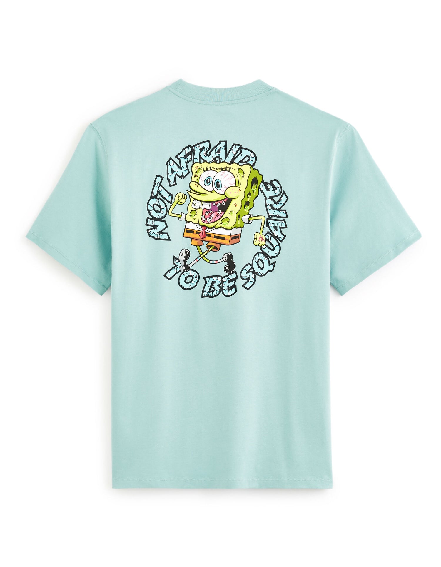 Celio_Spongebob Squarepants Green T-Shirt_LDESPONGE_GREEN_05