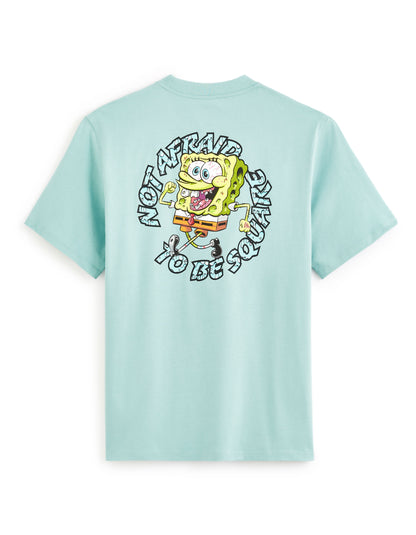 Celio_Spongebob Squarepants Green T-Shirt_LDESPONGE_GREEN_05