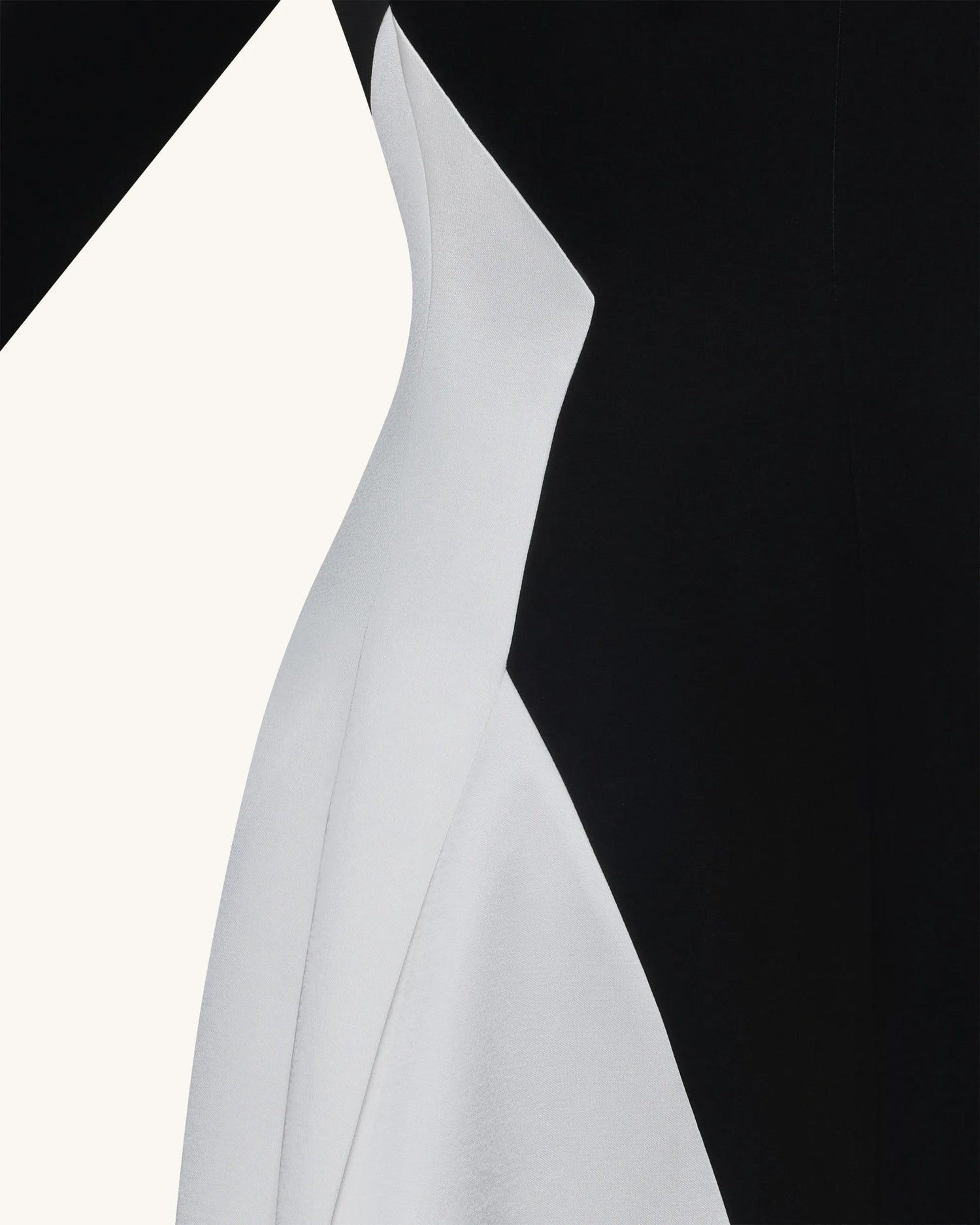 JW PEI Black Women Monochrome Paneled Long-Sleeve Maxi Dress  SKU: LDS335-1_Black Image 05