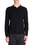 Celio_Black_100% Cotton Shark Neck Sweater_LEBIREQUIN_BLACK_01