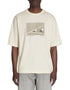 Celio_White Oversized T-Shirt Round Neck 100% Cotton_LECLUB_OFF WHITE_02