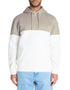 Celio_Brown Regular Cotton Hooded Sweatshirt_LECOBLOCO_LIGHT TAUPE_01