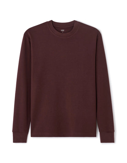 Celio_Figue 01_Oversized Long-Sleeved T-Shirt_LEHEML_FIGUE 01_01