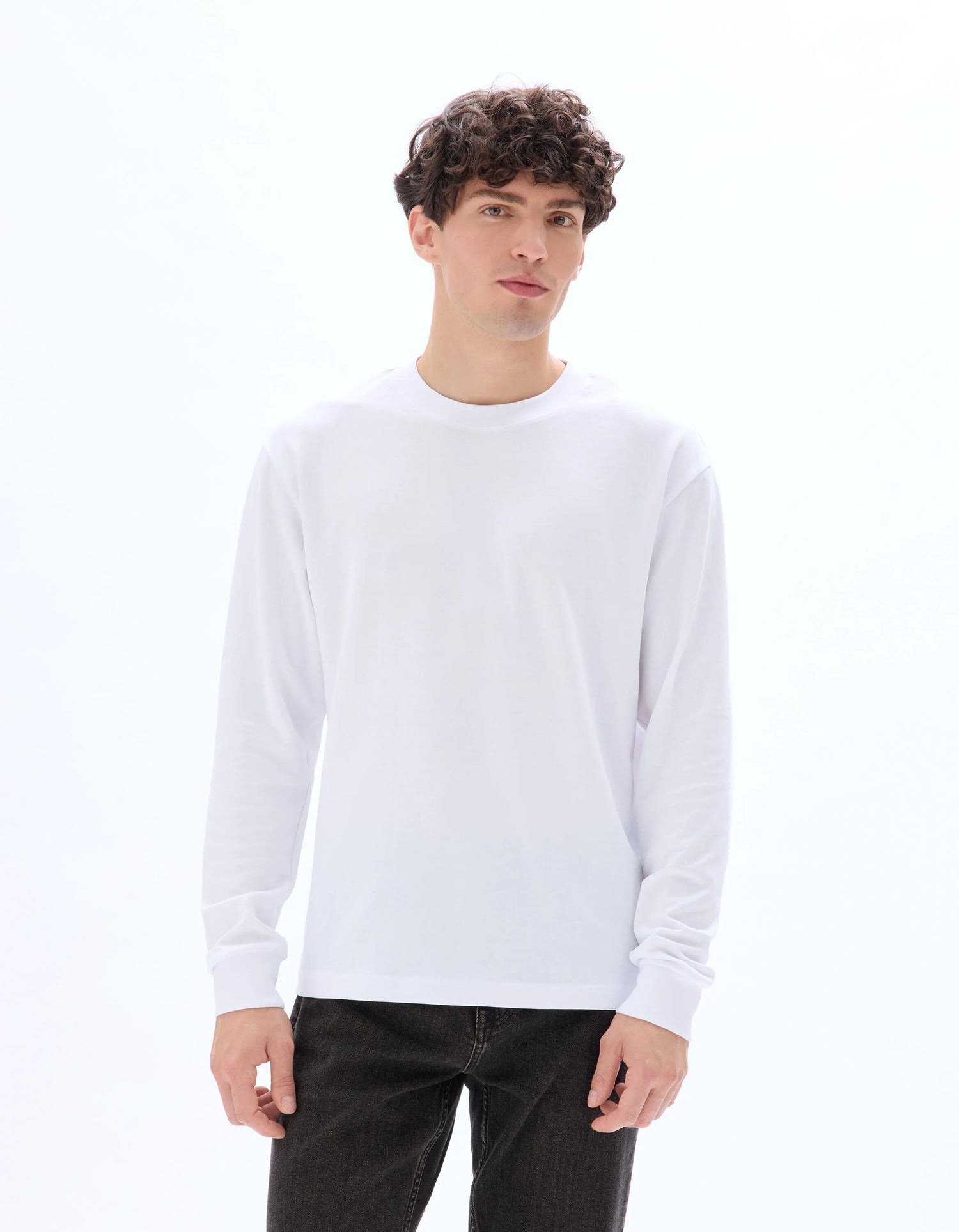 Celio_Optical White_Oversized Long-Sleeved T-Shirt_LEHEML_OPTICAL WHITE_01