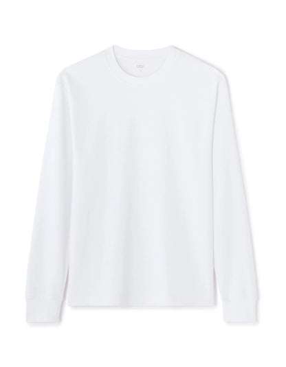 Celio_Optical White_Oversized Long-Sleeved T-Shirt_LEHEML_OPTICAL WHITE_04