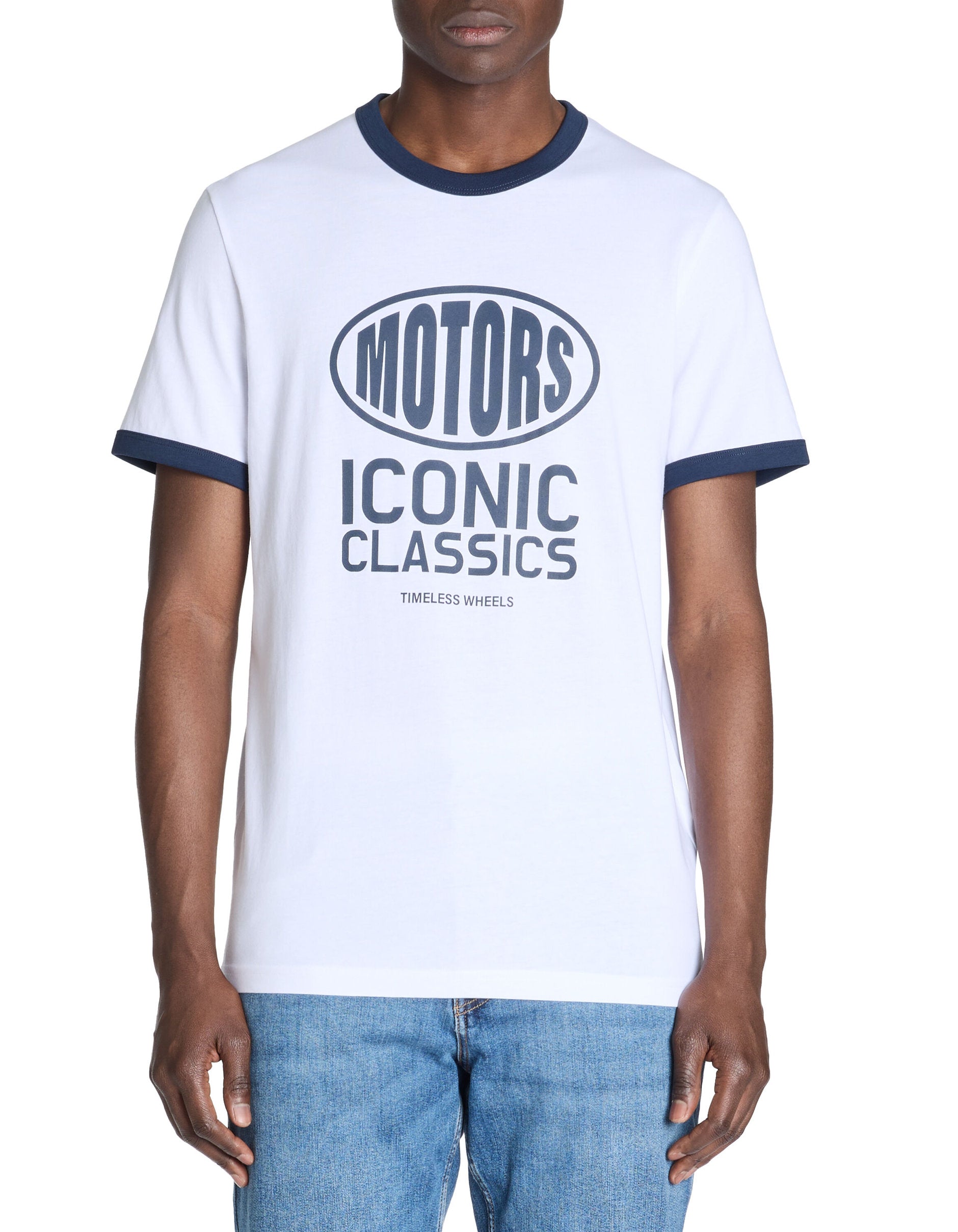 Celio_White Straight T-Shirt Round Neck 100% Cotton_LEICO_OPTICAL WHITE_02