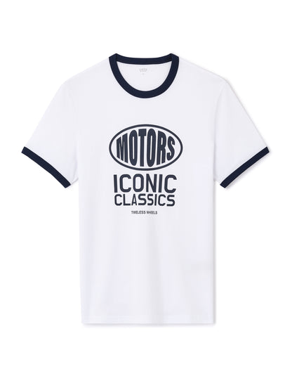 Celio_White Straight T-Shirt Round Neck 100% Cotton_LEICO_OPTICAL WHITE_04