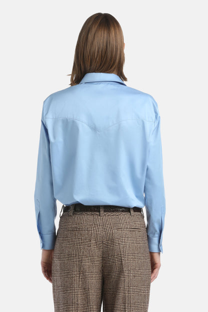 Luisa Spagnoli_Cielo_Leila - Cotton Shirt_LEILA_0684_02