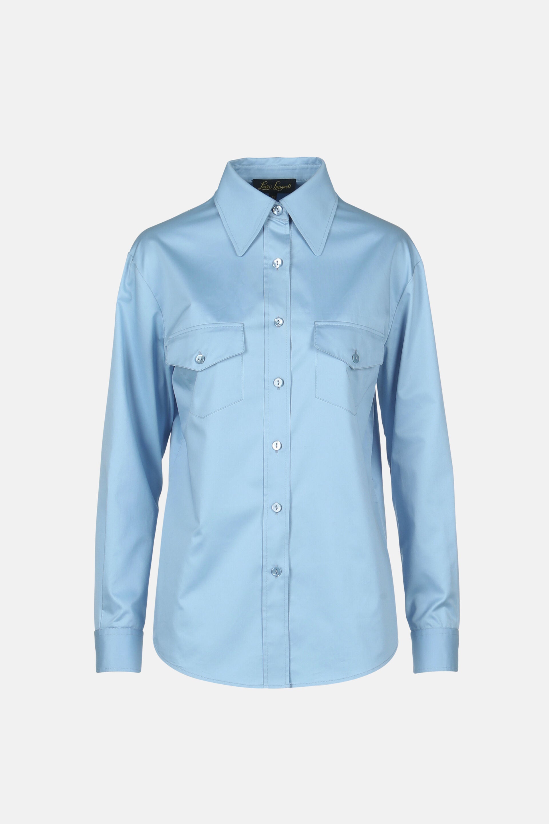Luisa Spagnoli_Cielo_Leila - Cotton Shirt_LEILA_0684_05