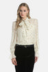 Luisa Spagnoli_Var Panna Oro_Lenticchia - Silk Blouse_LENTICCHIA_3916_01