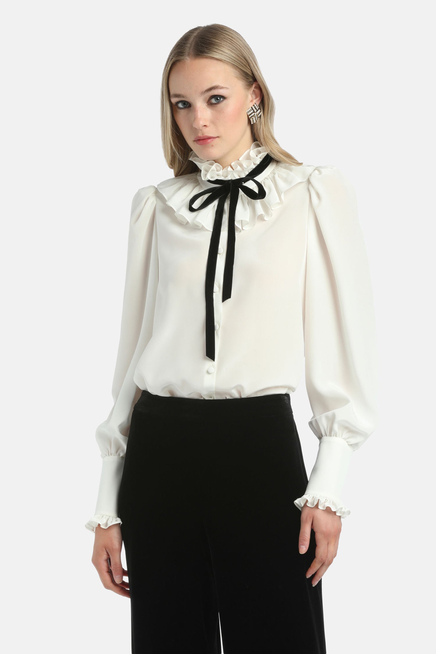 Luisa Spagnoli_Lento - Elegant Shirt_LENTO_0202_01