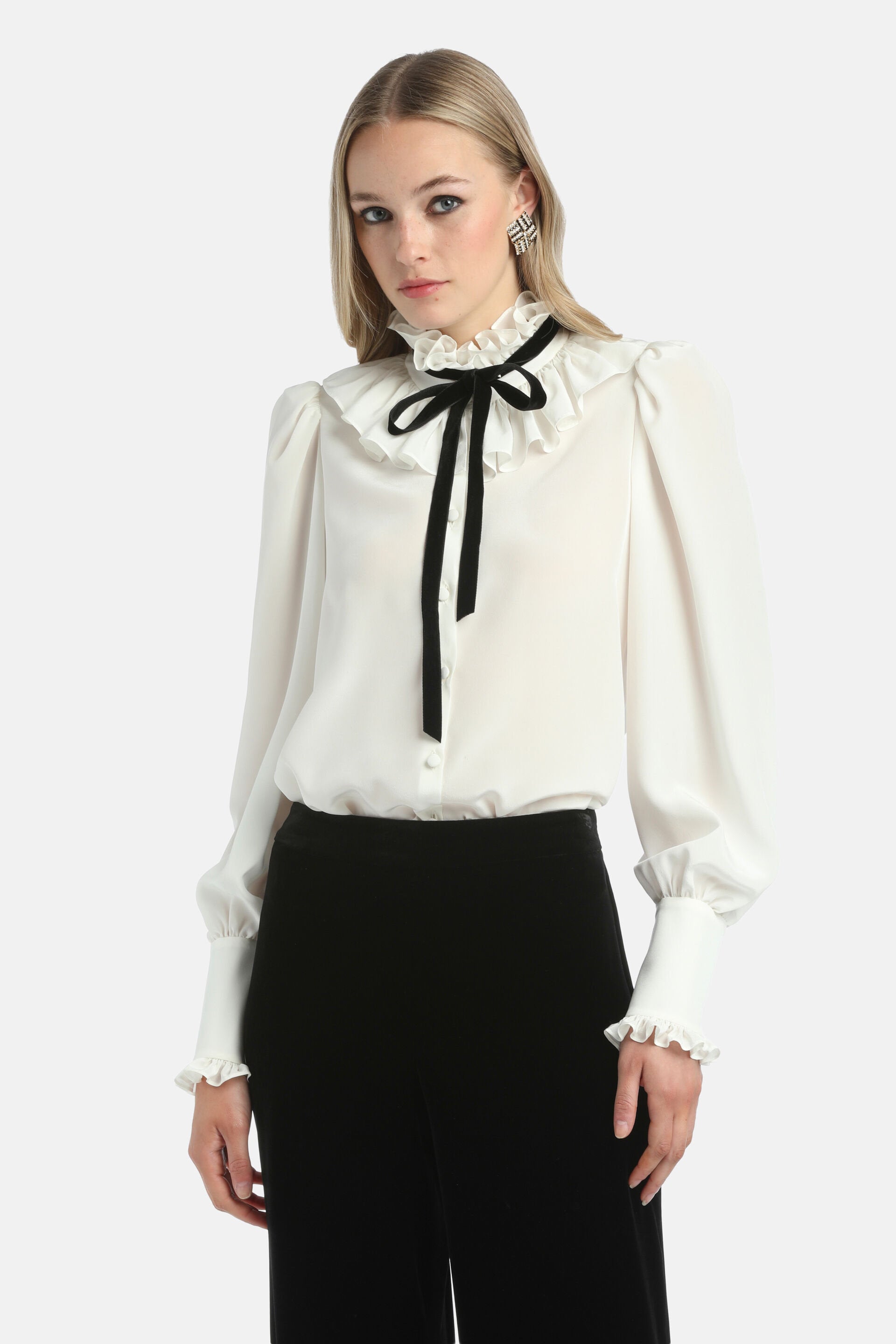 Luisa Spagnoli_Lento - Elegant Shirt_LENTO_0202_01