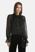 Luisa Spagnoli_Nero_Leonide - Silk Blouse with Inlays_LEONIDE_0101_01