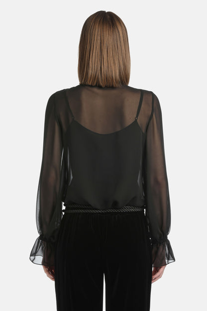 Luisa Spagnoli_Nero_Leonide - Silk Blouse with Inlays_LEONIDE_0101_02