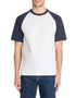 Celio_Navy 100% Cotton Round-Neck Boxy T-Shirt_LERAGA_NAVY_02