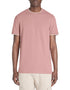 Celio_Purple Straight Striped Collar T-Shirt in Stretch Cotton_LETERAYE_PARME_02