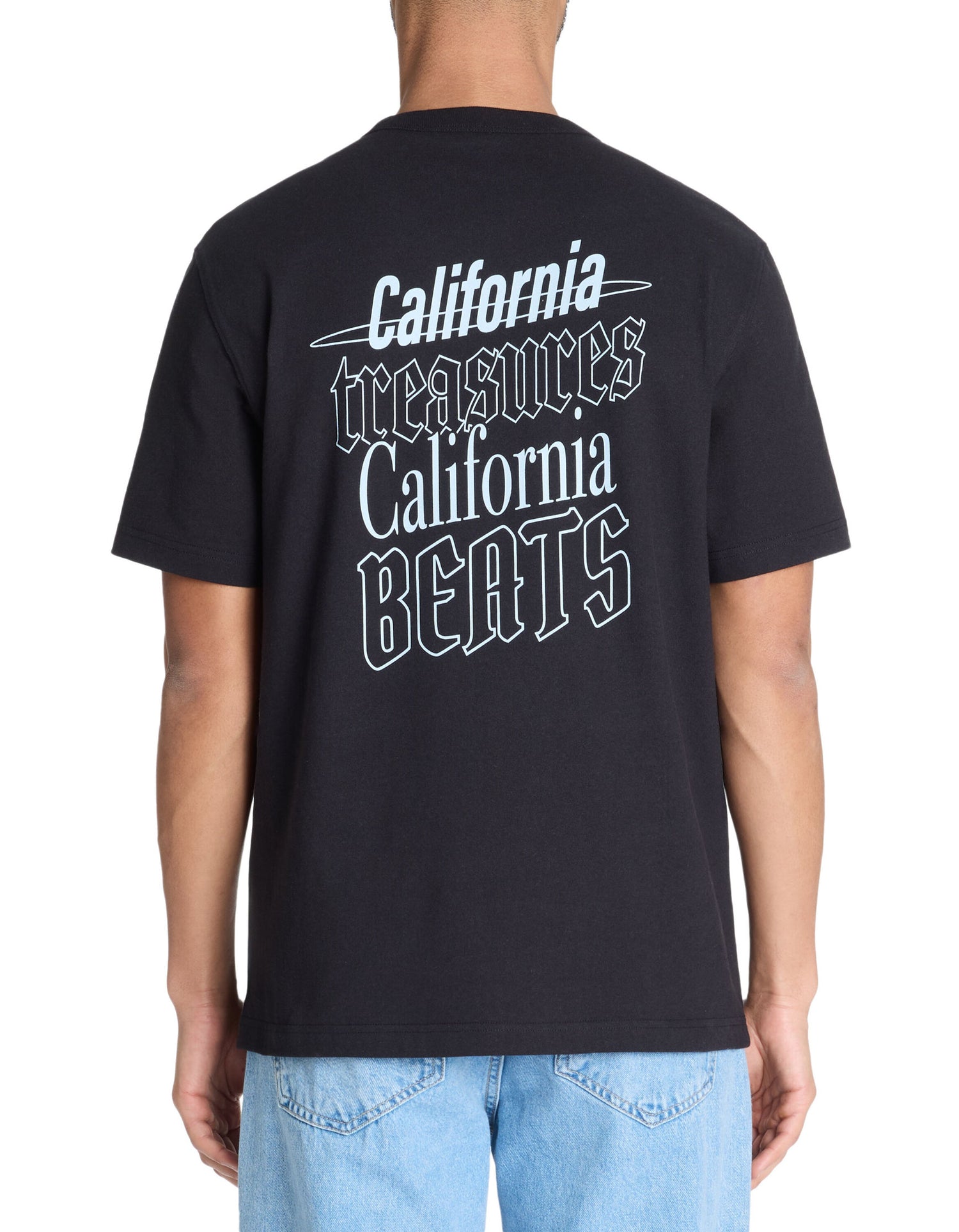 Celio_Black 100% Cotton Round-Neck Boxy T-Shirt_LETYPO_BLACK_03