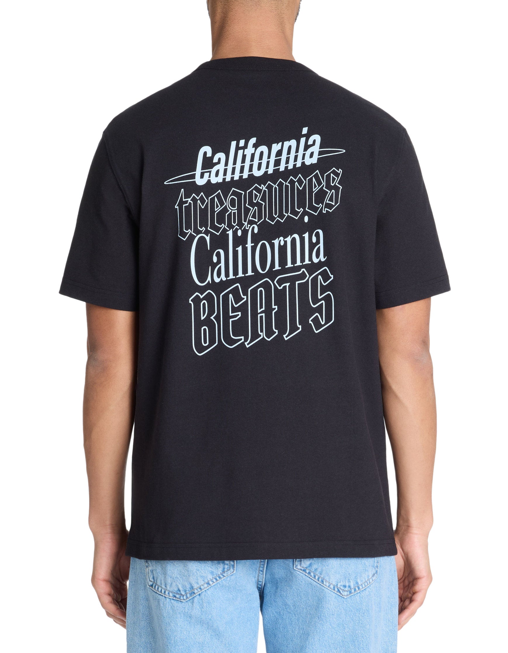 Celio_Black 100% Cotton Round-Neck Boxy T-Shirt_LETYPO_BLACK_03