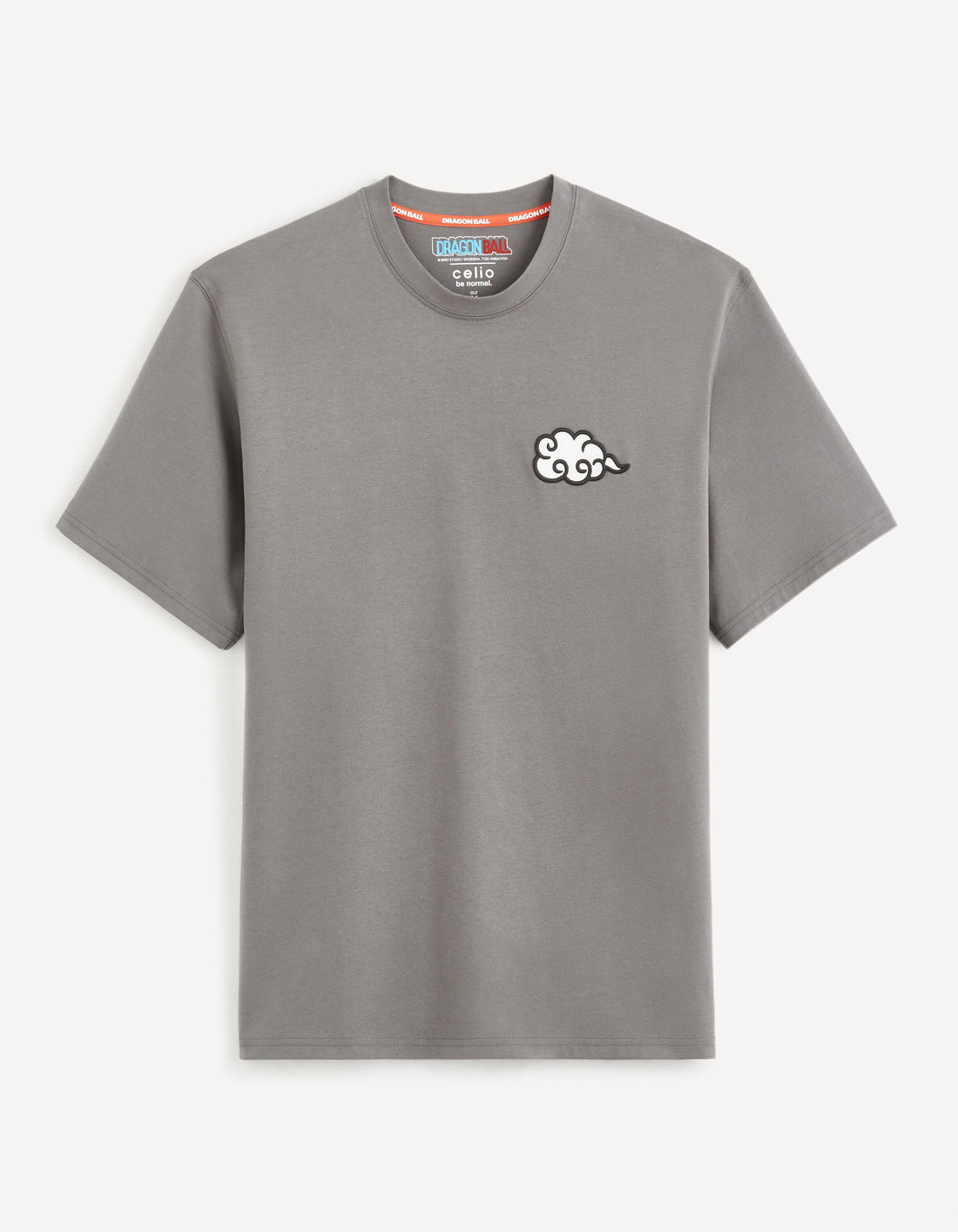 Dragon Ball - Cotton T-Shirt_LFEDBO_GREY_01