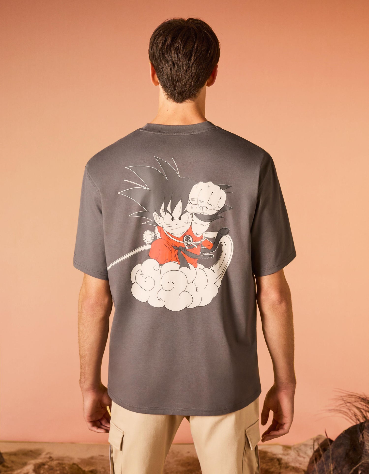 Dragon Ball - Cotton T-Shirt_LFEDBO_GREY_04