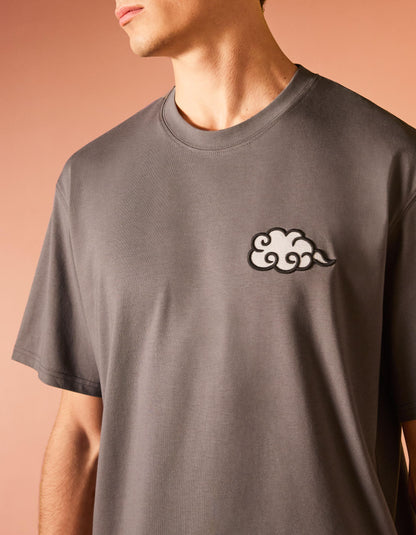 Dragon Ball - Cotton T-Shirt_LFEDBO_GREY_05