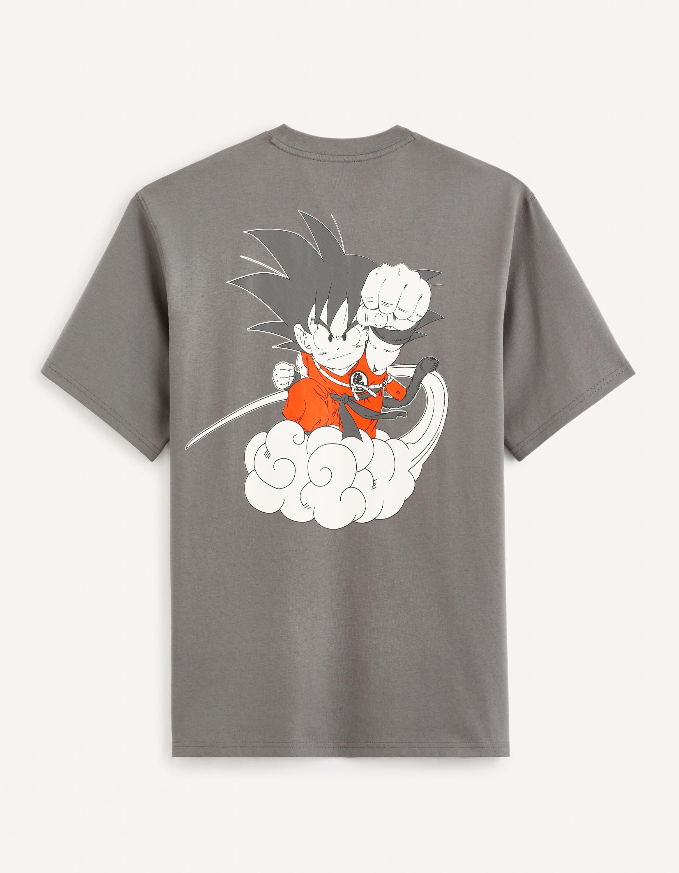 Dragon Ball - Cotton T-Shirt_LFEDBO_GREY_06