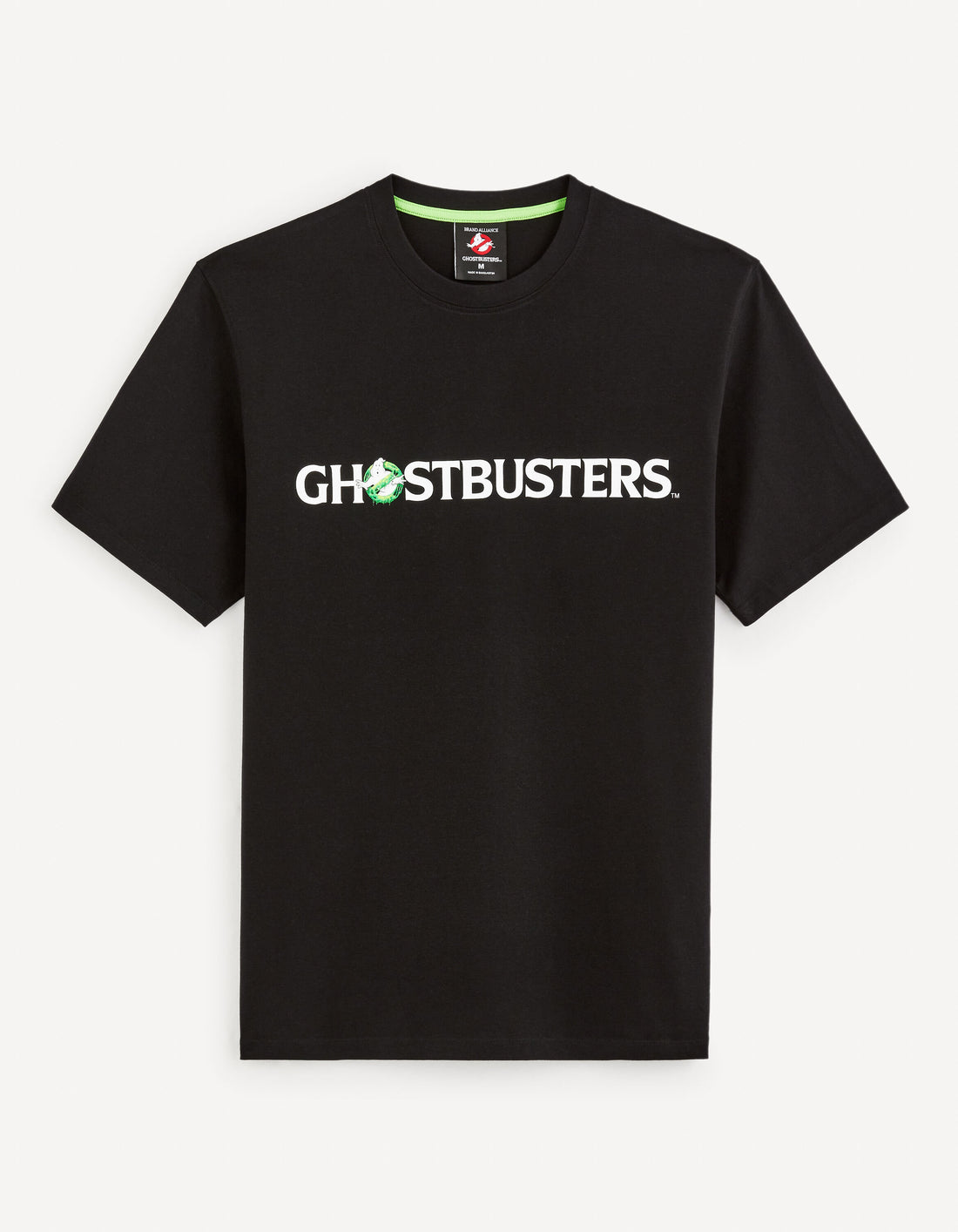 Ghostbusters - 100% Cotton T-Shirt_LGEBUSTER_BLACK_01