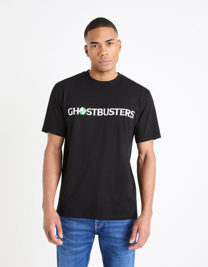 Ghostbusters - 100% Cotton T-Shirt_LGEBUSTER_BLACK_03