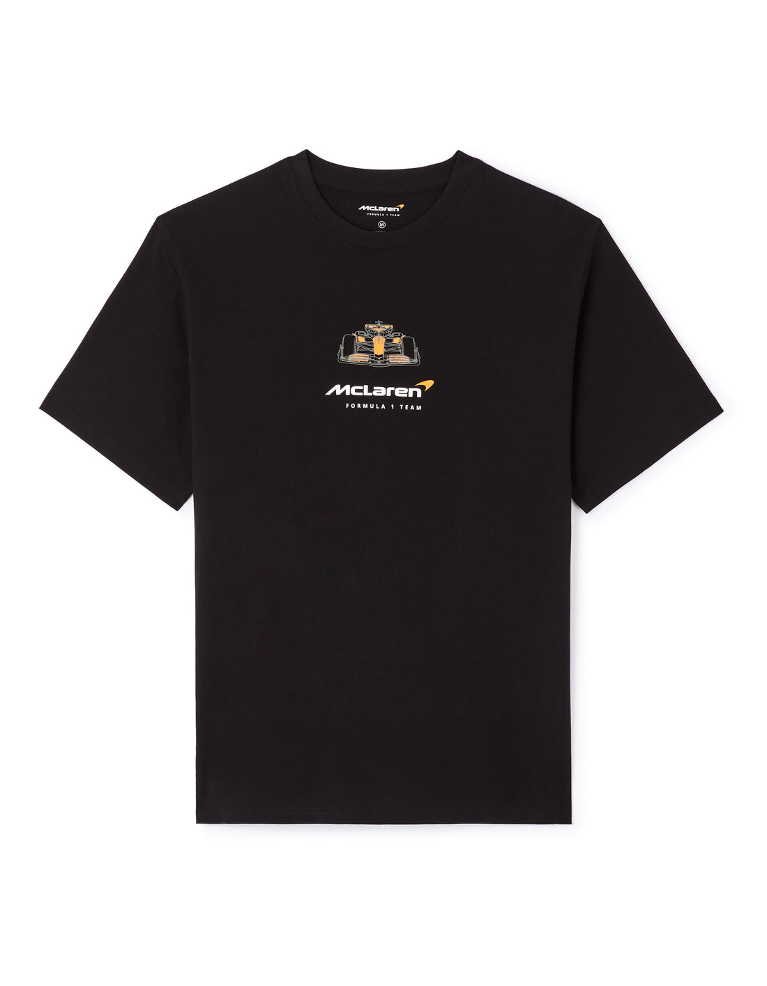 Celio_Mclaren Formula 1 Team Black T-Shirt_LGELAREN_BLACK_01
