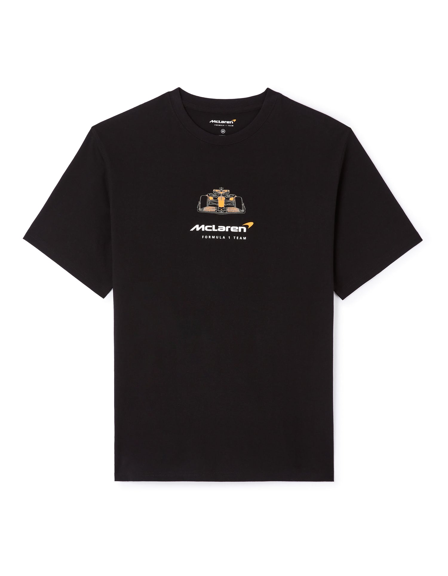 Celio_Mclaren Formula 1 Team Black T-Shirt_LGELAREN_BLACK_01