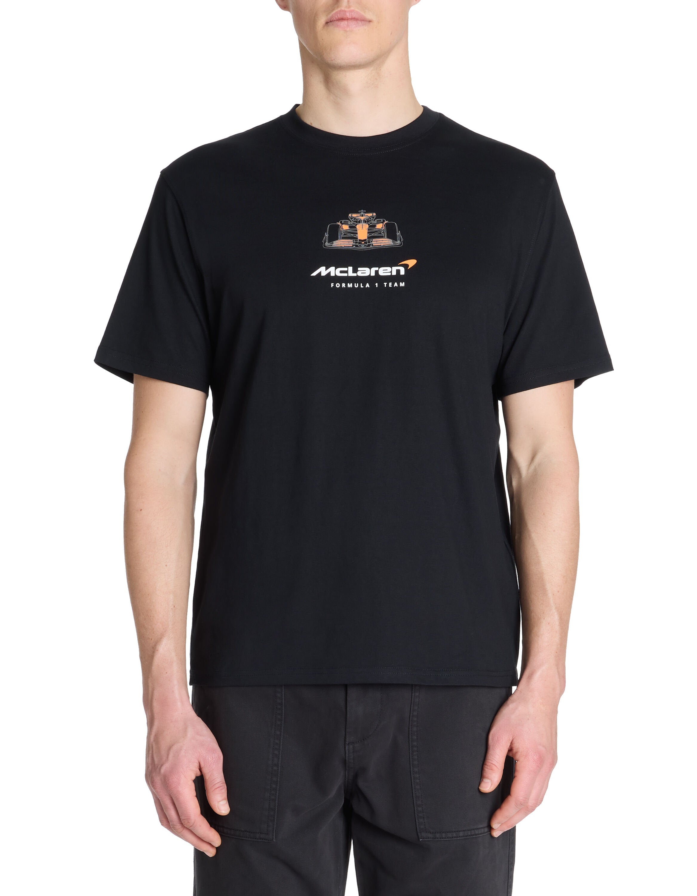Celio_Mclaren Formula 1 Team Black T-Shirt_LGELAREN_BLACK_03