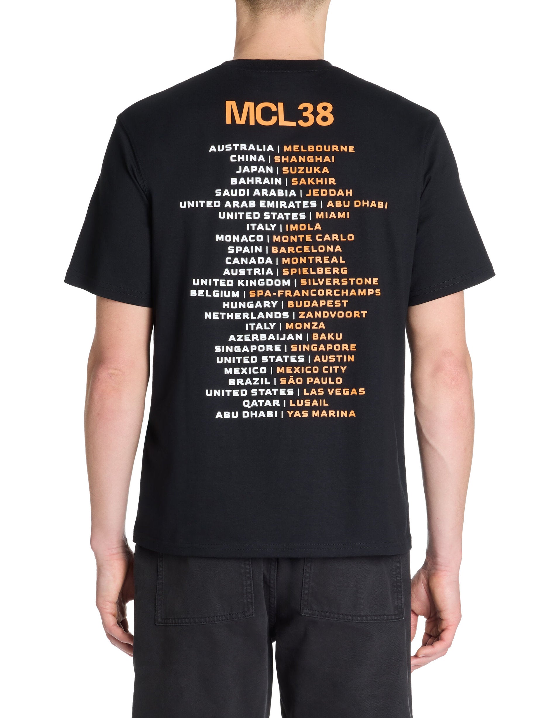 Celio_Mclaren Formula 1 Team Black T-Shirt_LGELAREN_BLACK_04