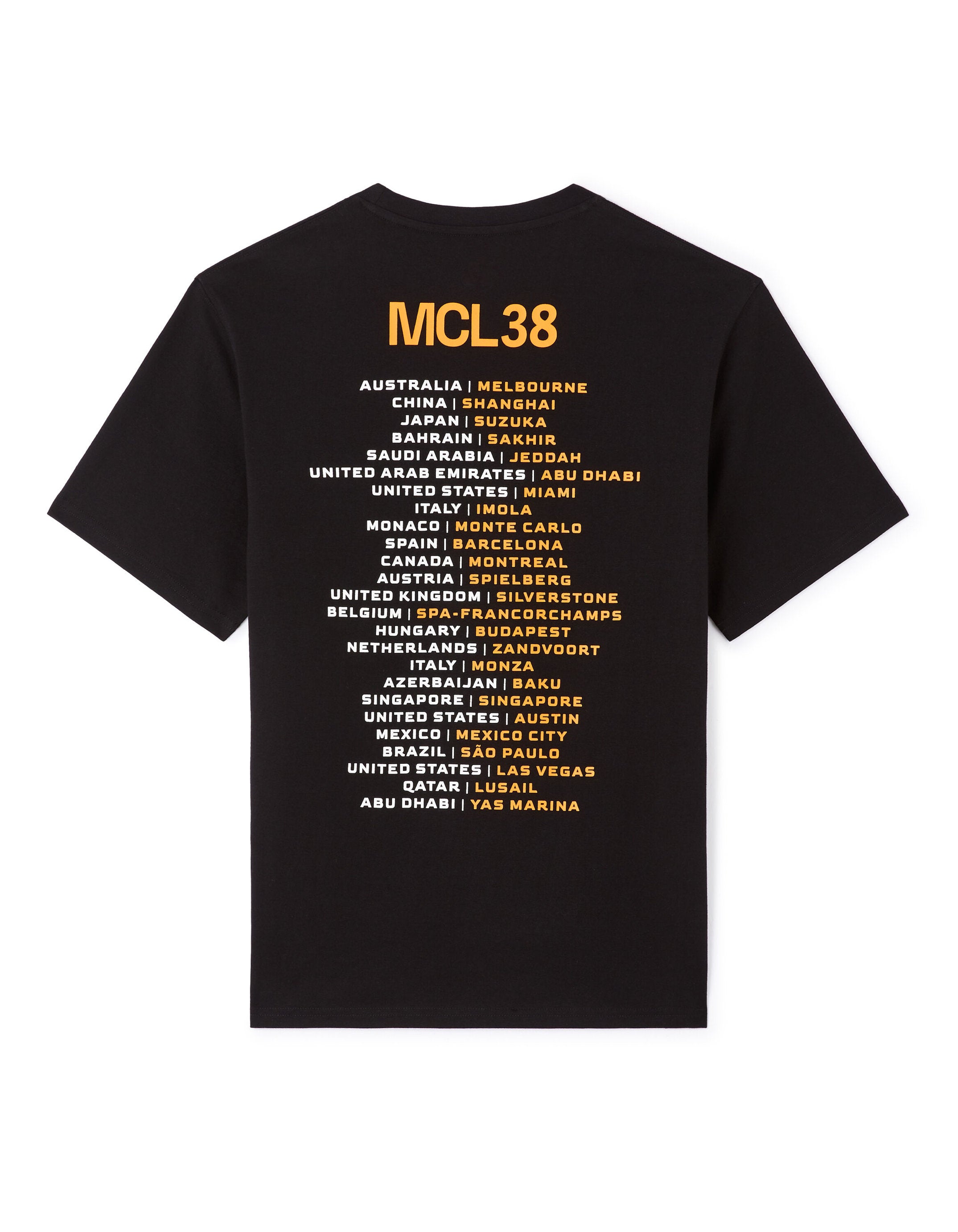 Celio_Mclaren Formula 1 Team Black T-Shirt_LGELAREN_BLACK_05