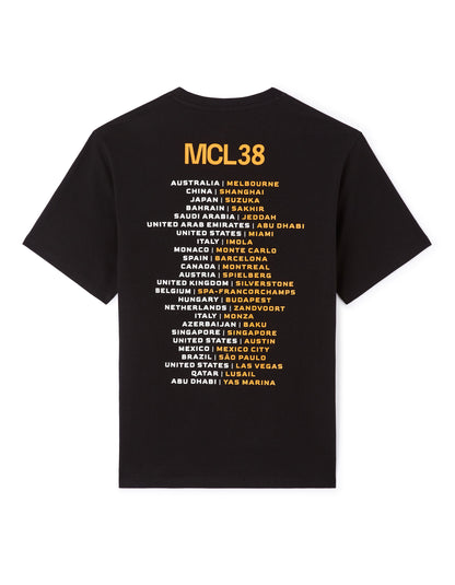 Celio_Mclaren Formula 1 Team Black T-Shirt_LGELAREN_BLACK_05