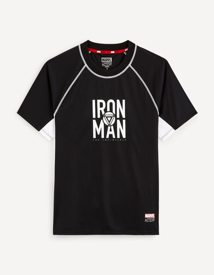 Marvel Active - Captain America T-Shirt_LGEMARV1_NOIR_01