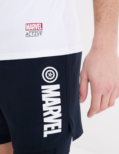 Marvel Active - Captain America T-Shirt_LGEMARV1_WHITE_05