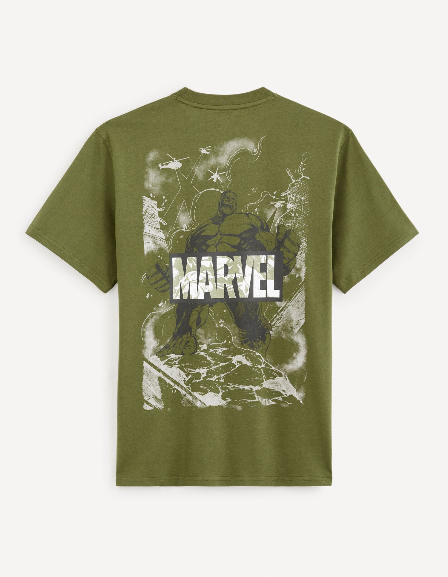Marvel Active - Iron Man T-Shirt_LGEMARV_KAKI_07