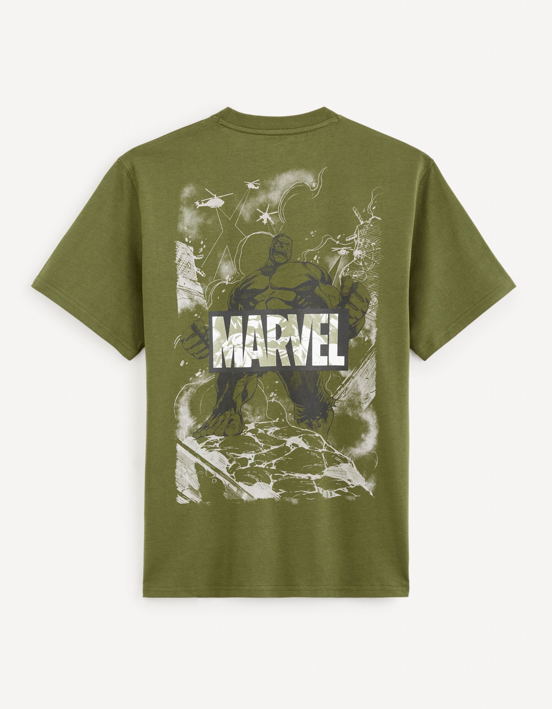 Marvel Active - Iron Man T-Shirt_LGEMARV_KAKI_07