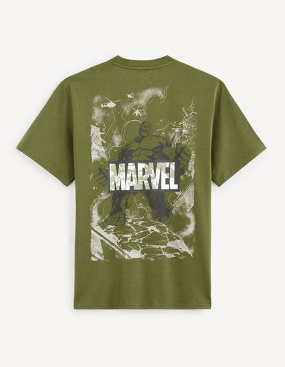 Marvel Active - Iron Man T-Shirt_LGEMARV_KAKI_07