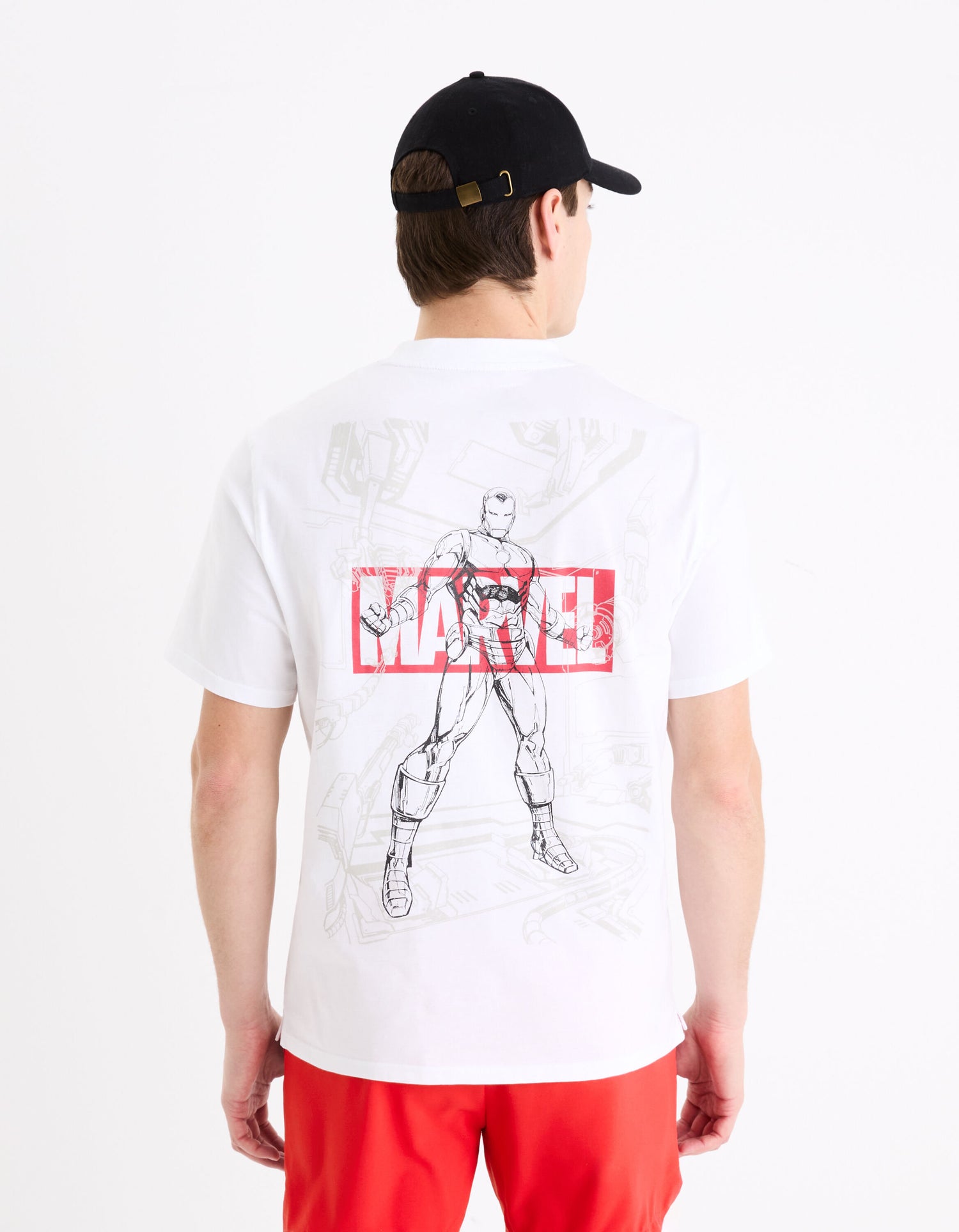 Marvel Active - Iron Man T-Shirt_LGEMARV_WHITE_04