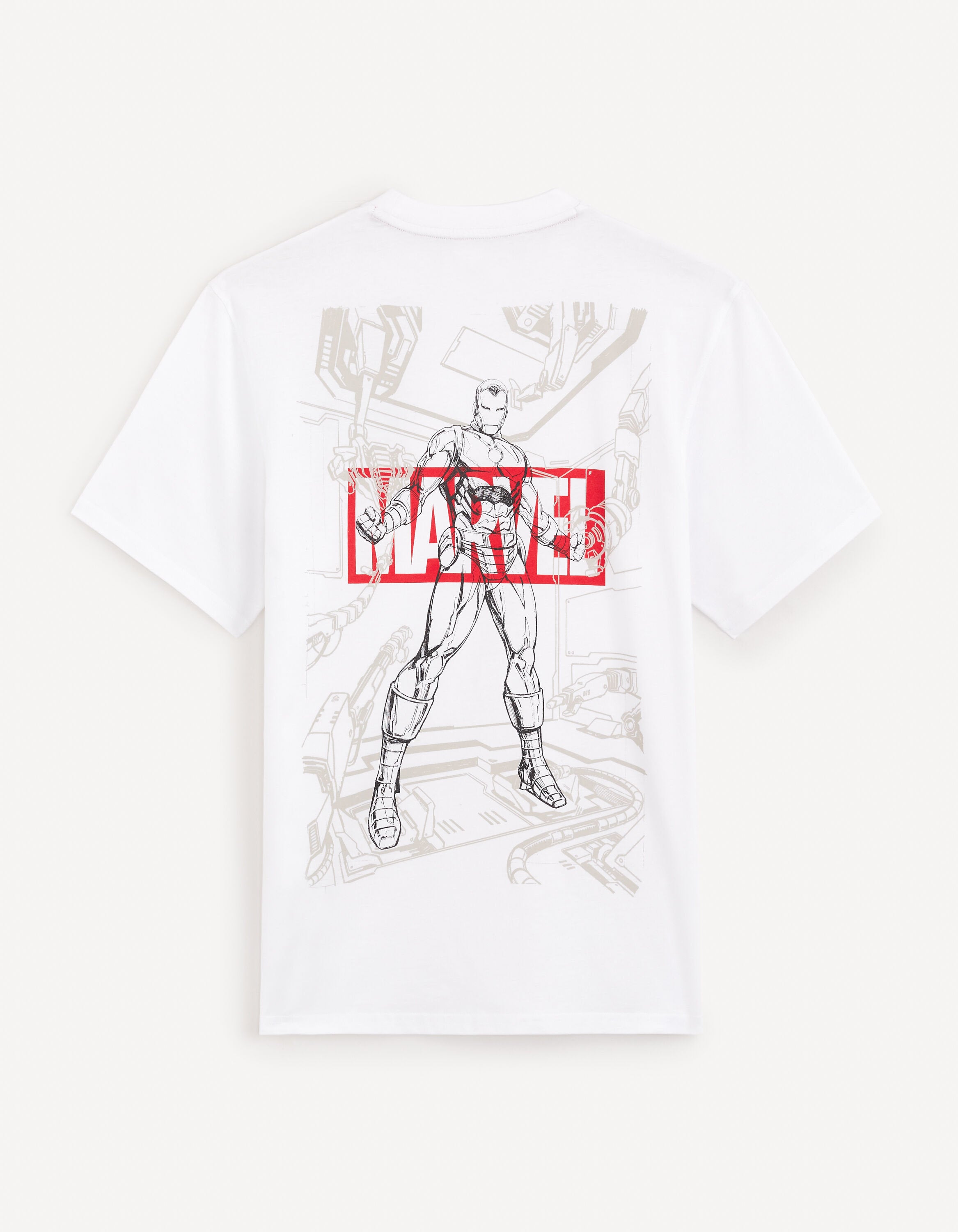 Marvel Active - Iron Man T-Shirt_LGEMARV_WHITE_05