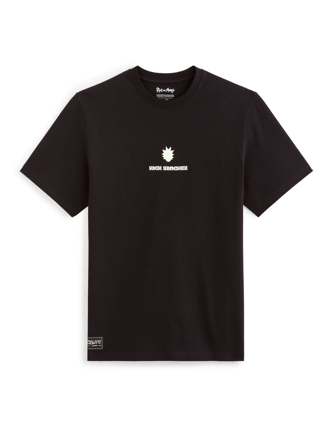 Celio_Rick and Morty Black T-Shirt_LGERIMO_BLACK_01