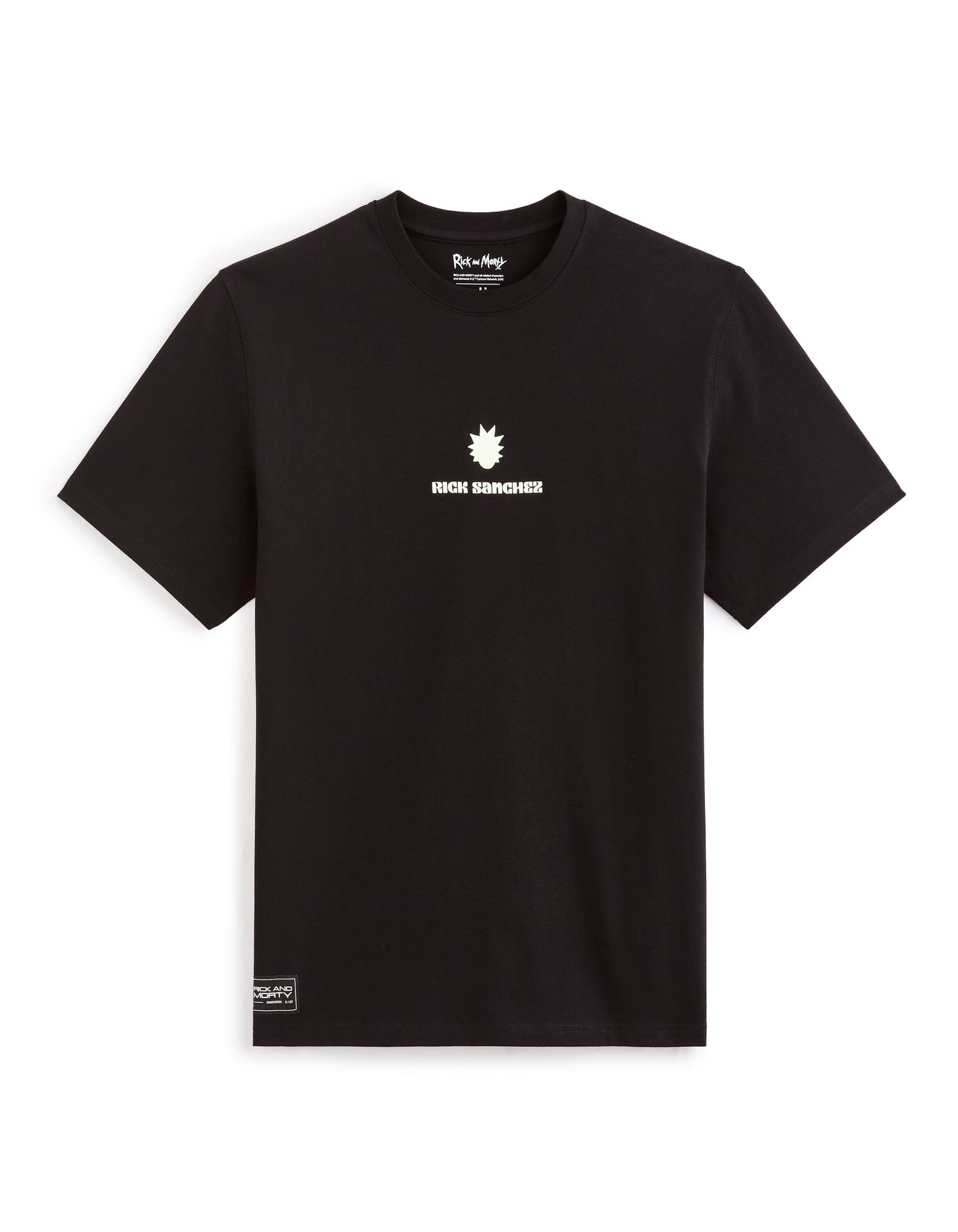 Celio_Rick and Morty Black T-Shirt_LGERIMO_BLACK_01