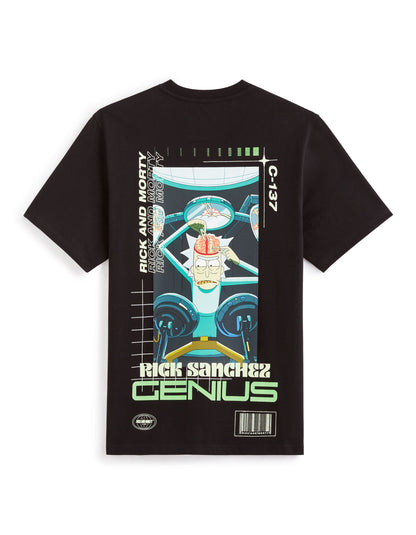 Celio_Rick and Morty Black T-Shirt_LGERIMO_BLACK_02