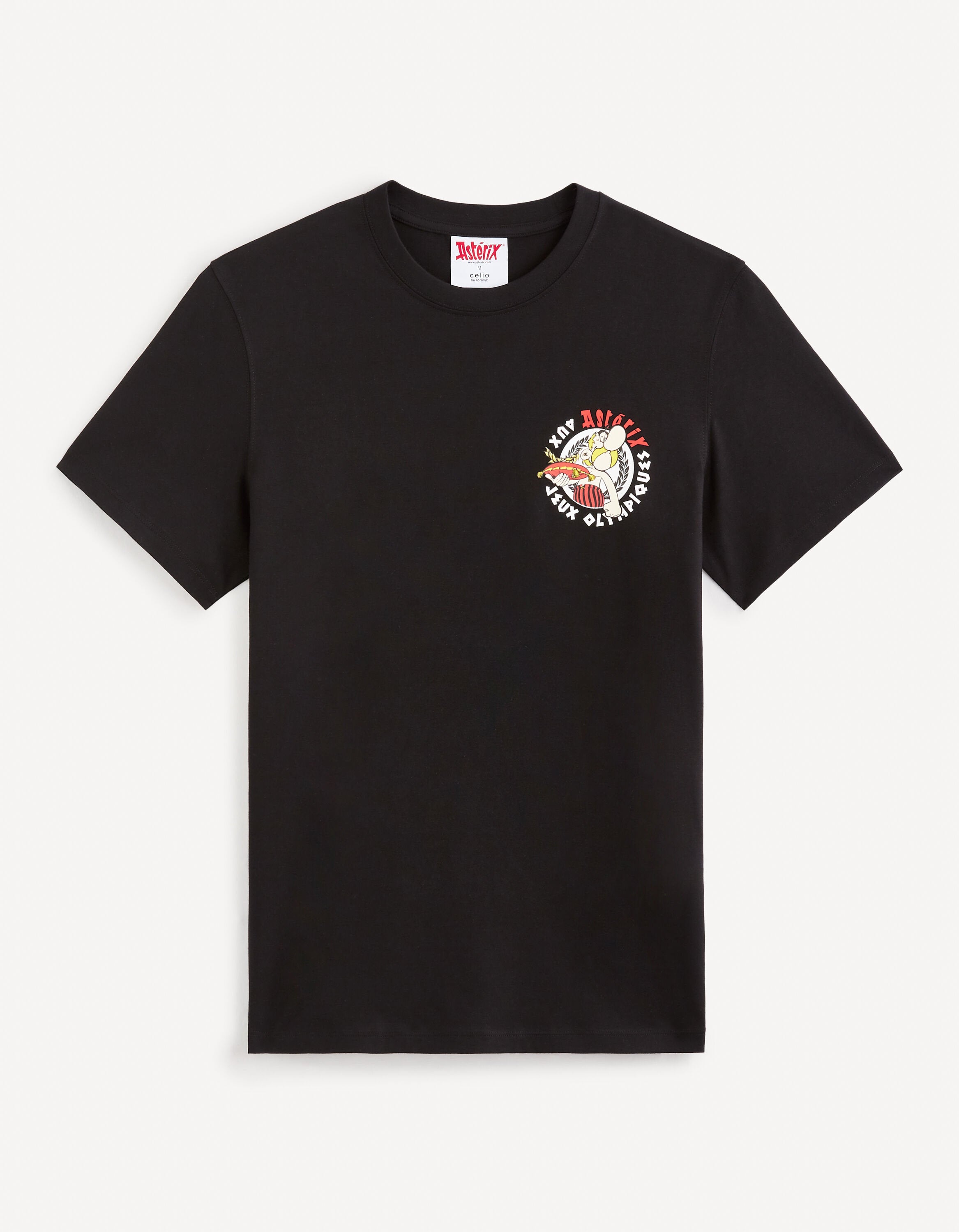 Asterix At The Olympic Games - T-Shirt_LGESOUTH_BLACK_03
