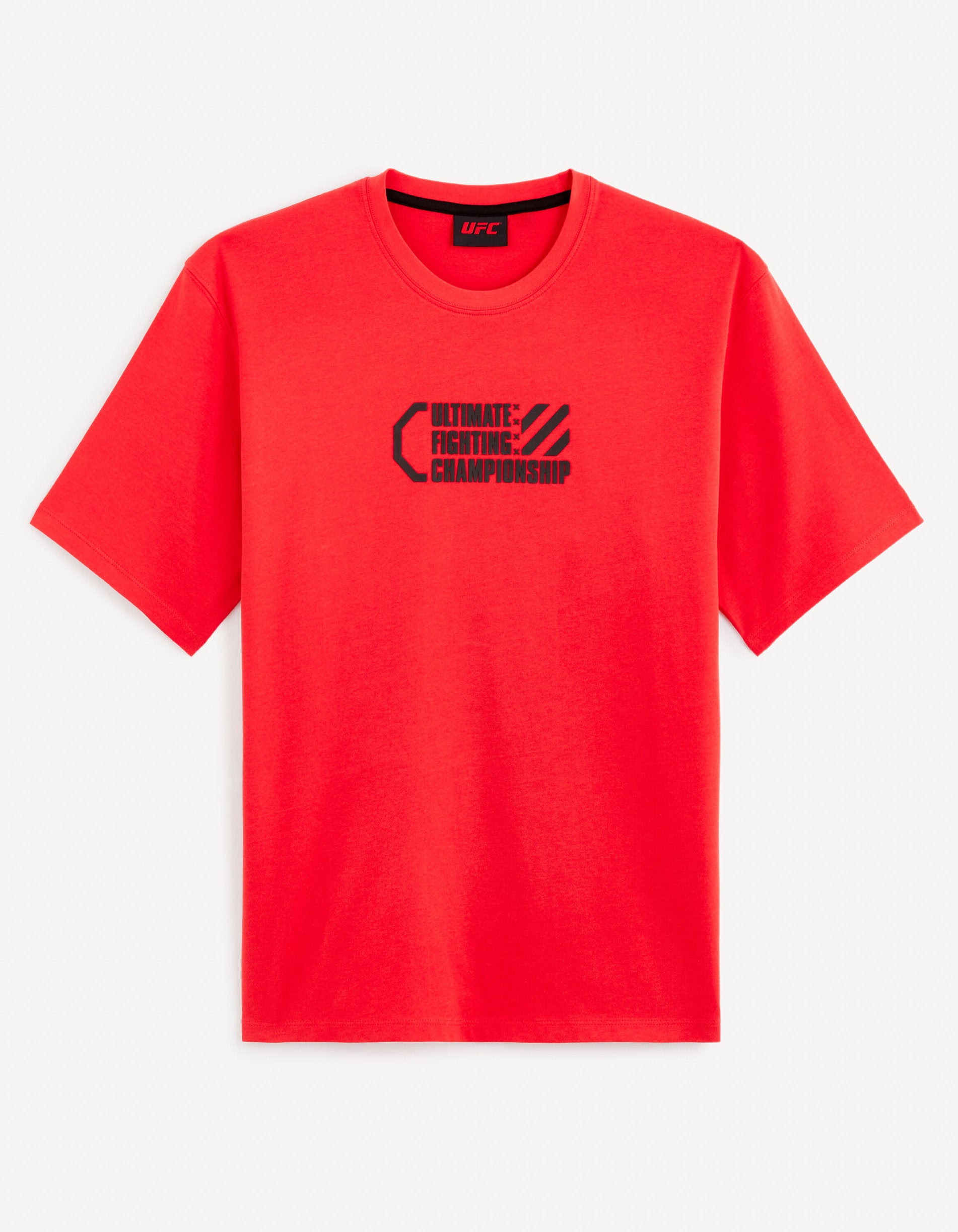 Ufc - Cotton T-Shirt_LGEUFCT1_RED_03