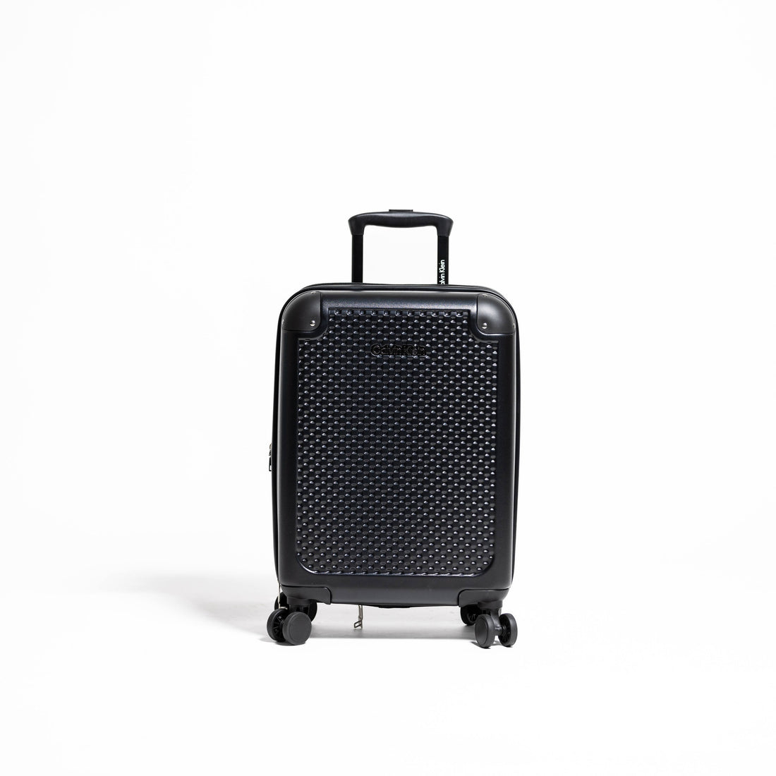 Calvin Klein Black Cabin Luggage_LH118CI4_BLK_01